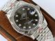 VR-Factory Copy Rolex Datejust II 41mm Watch Gray Diamond Dial Jubilee Band (5)_th.jpg